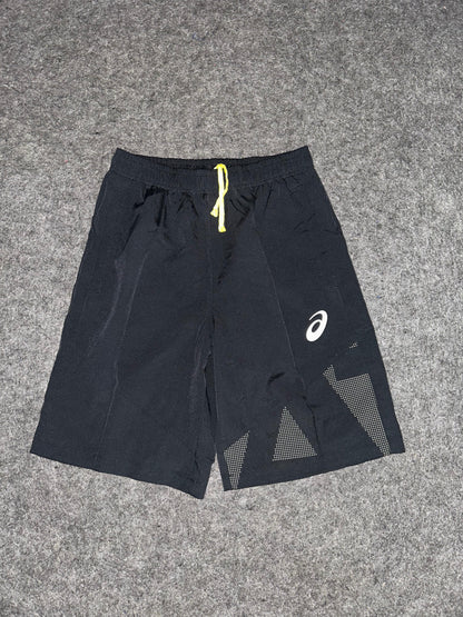 Asics Black & Gray Short - Small
