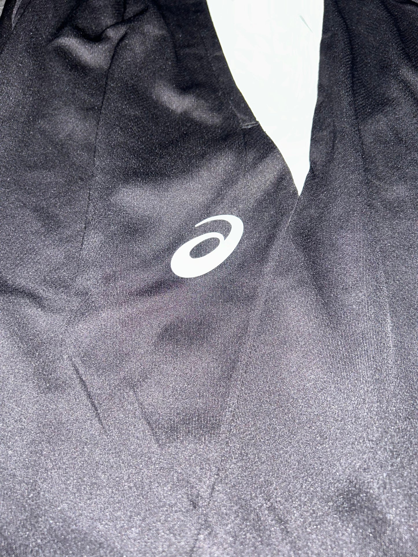 Asics Black & White Short - Large