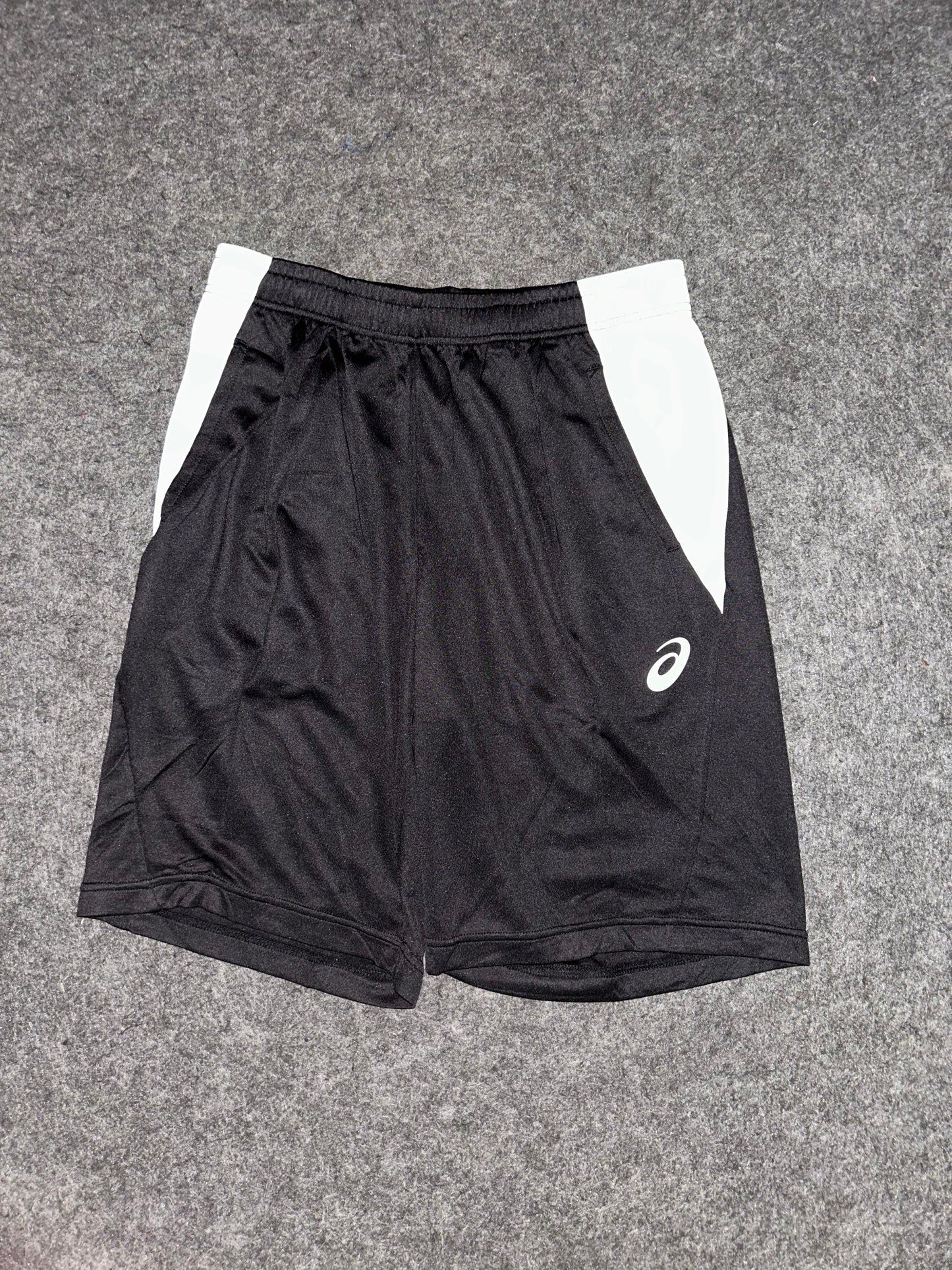Asics Black & White Short - Large