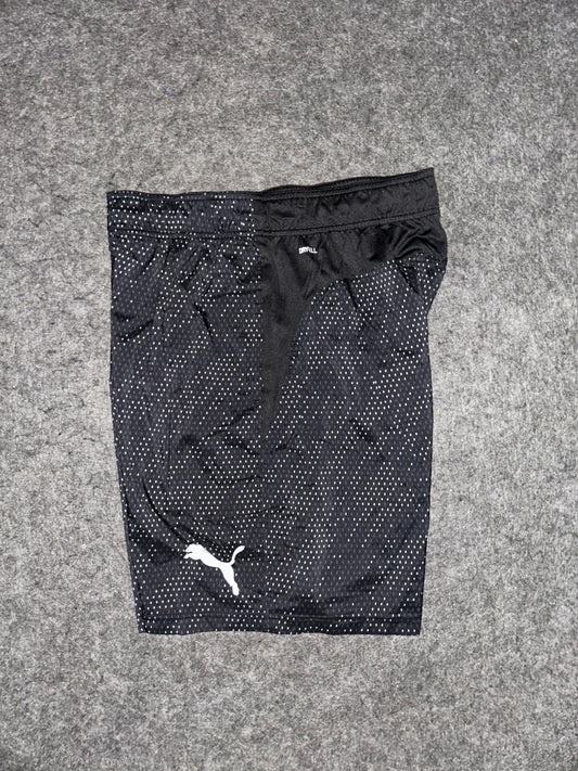 Puma Black & White Dot Printed Short - Medium