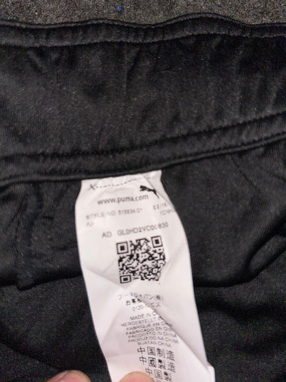 Puma Black & White Dot Printed Short - Medium