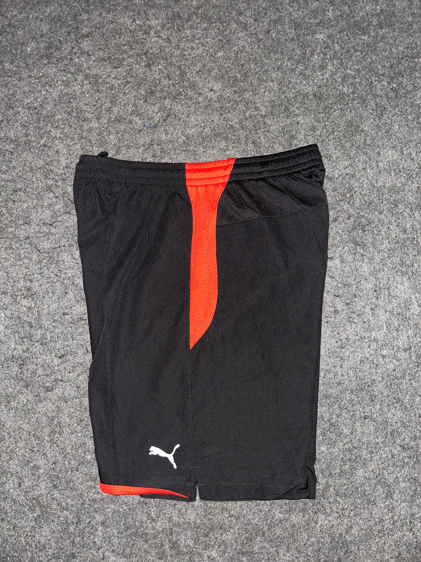 Puma Black & Orange Short - Medium