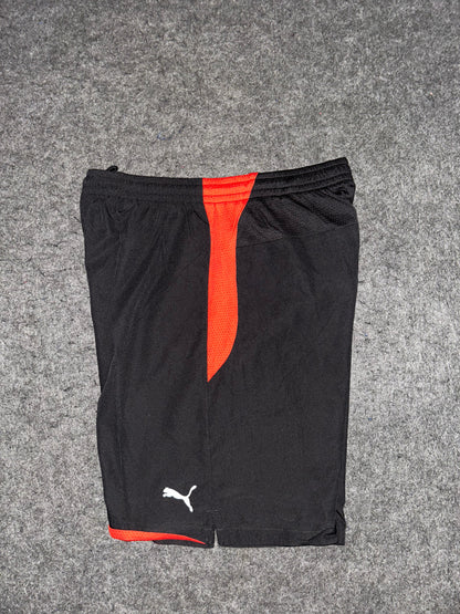 Puma Black & Orange Short - Medium