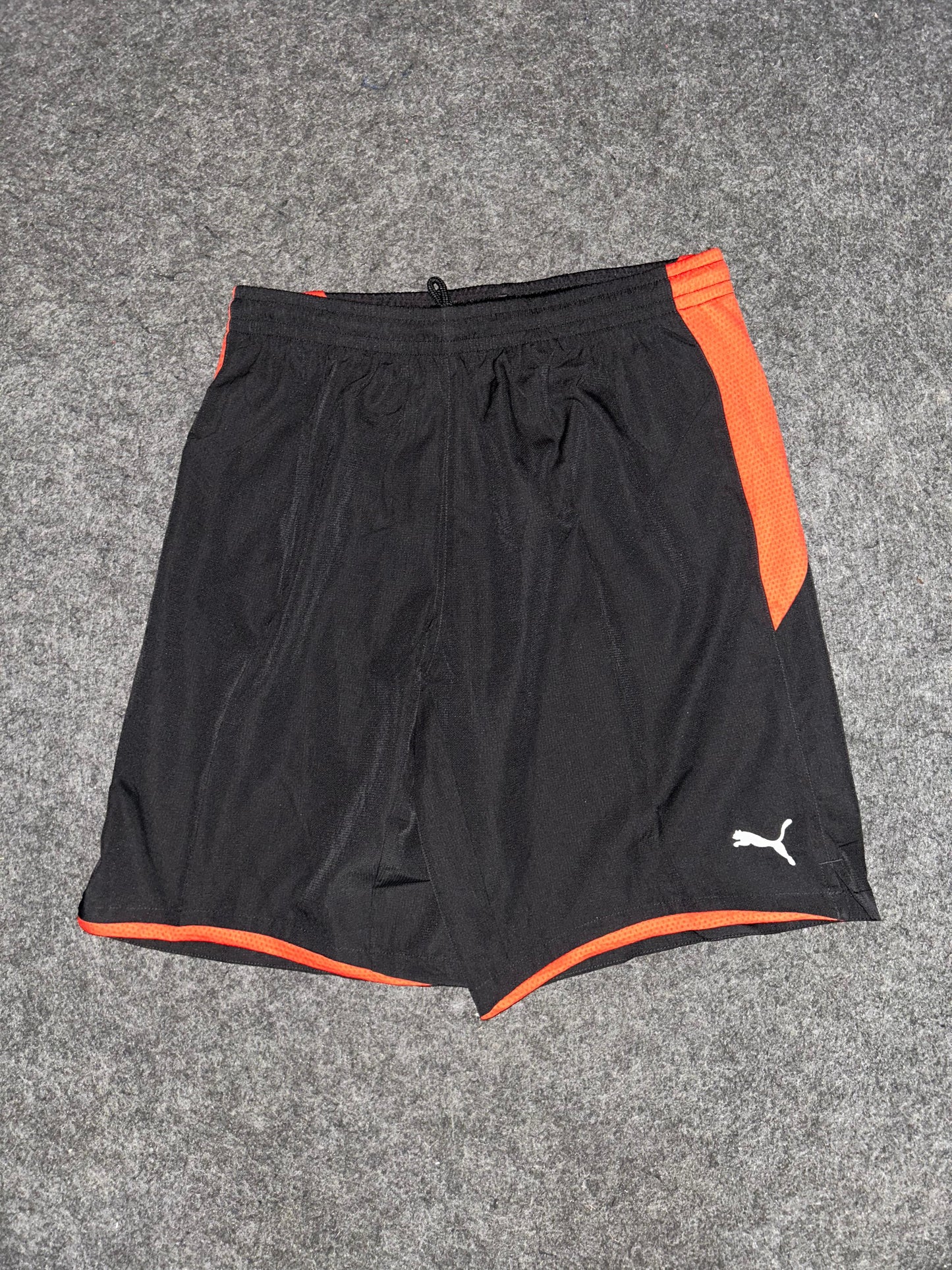 Puma Black & Orange Short - Medium
