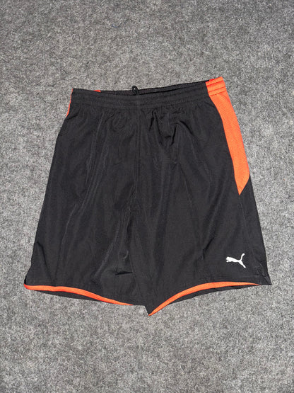 Puma Black & Orange Short - Medium