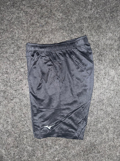 Mizuno Black & Black Box Textured Short - Large