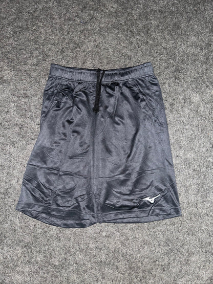 Mizuno Black & Black Box Textured Short - Large