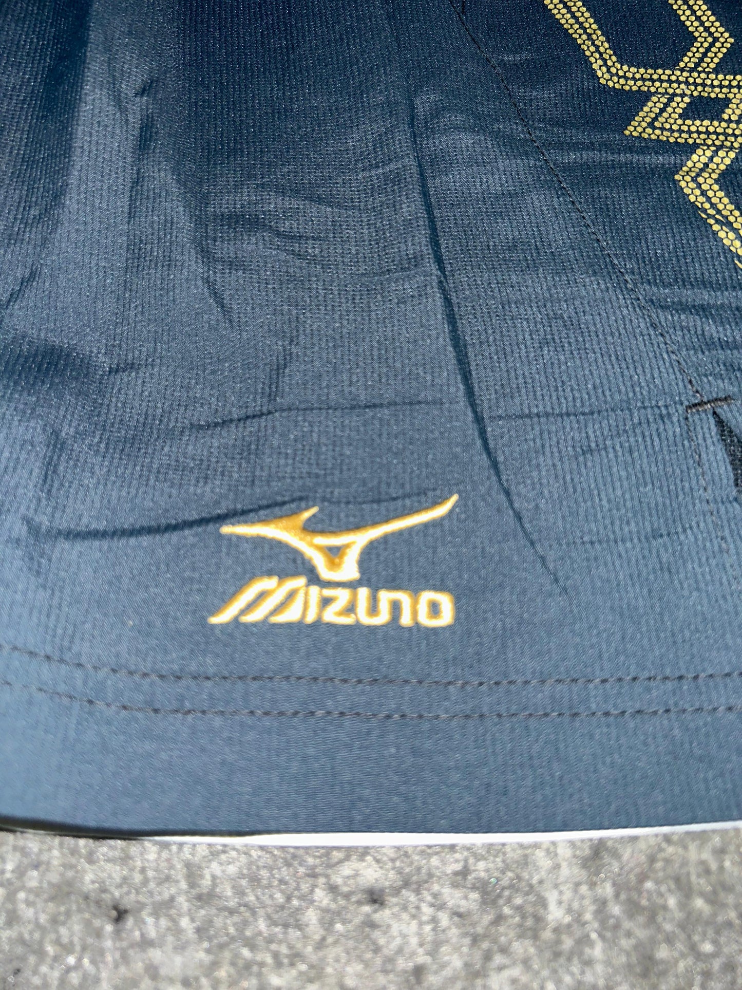 Mizuno Blue Short - Large