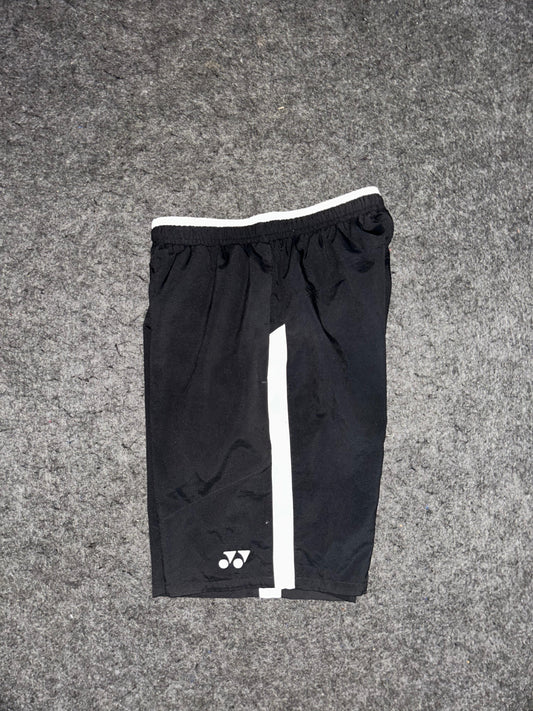 Yonex Black & White Short - Medium
