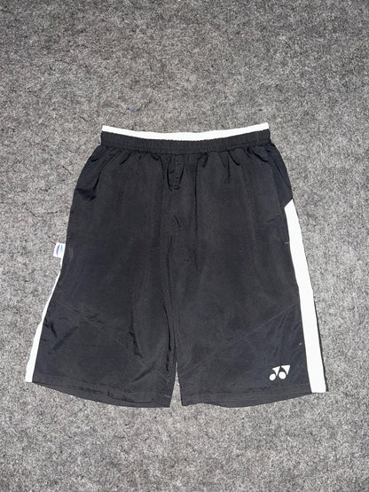 Yonex Black & White Short - Medium