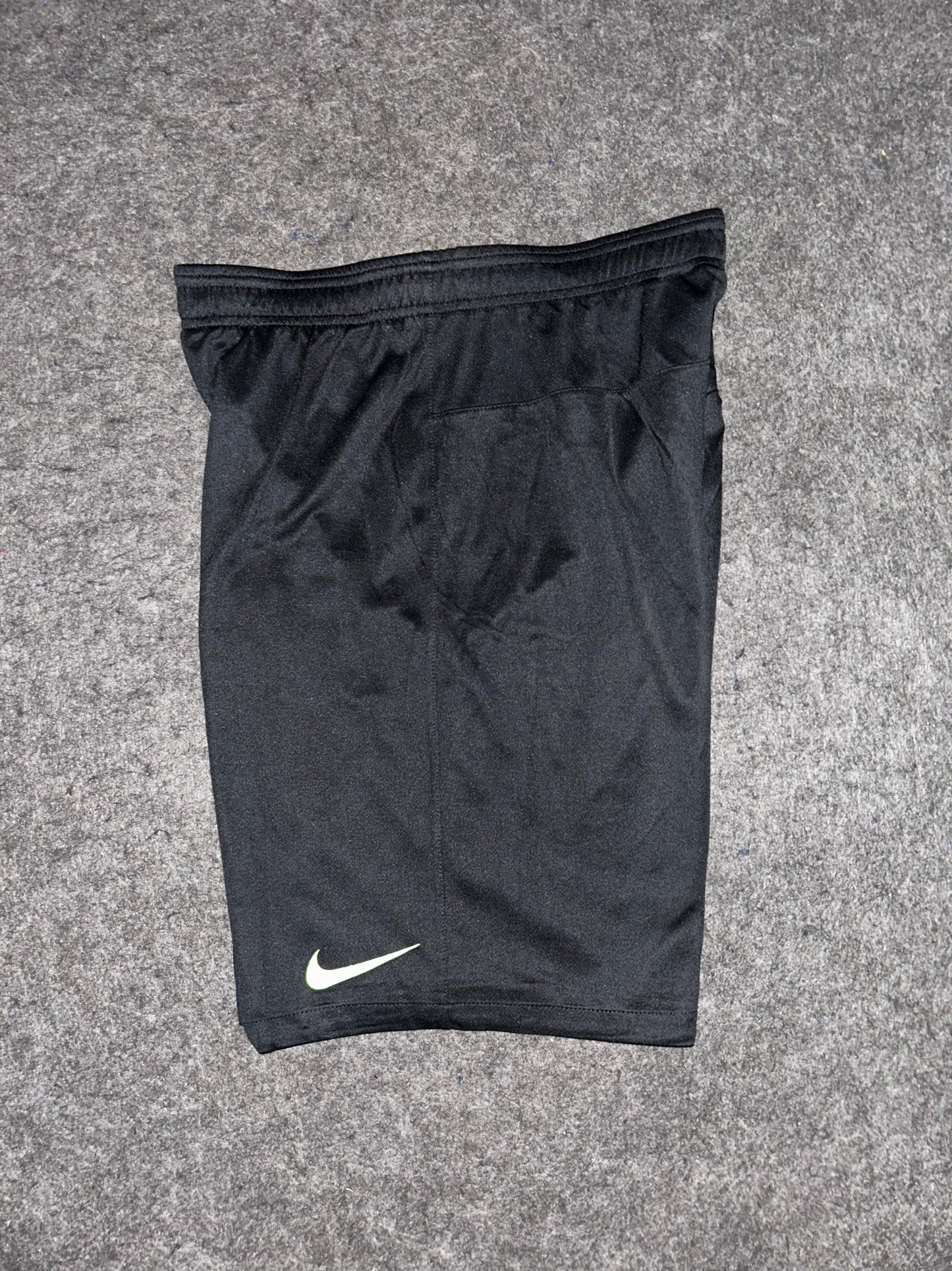 Nike Black / Neon ✔️ Short - XL