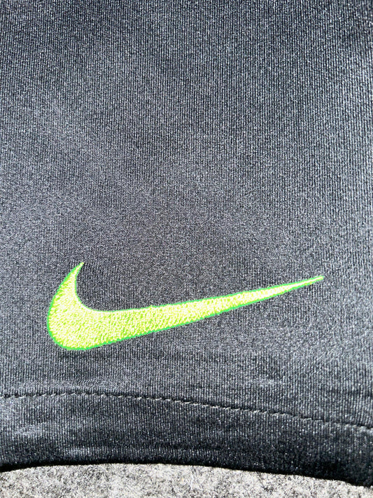 Nike Black / Neon ✔️ Short - XL