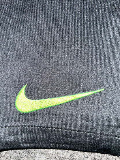 Nike Black / Neon ✔️ Short - XL