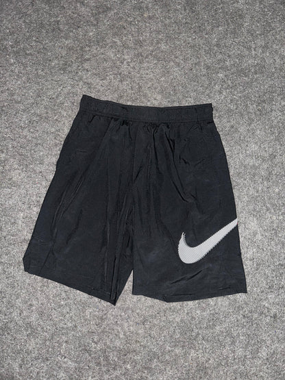 Nike Black Lines Logo Short - Medium
