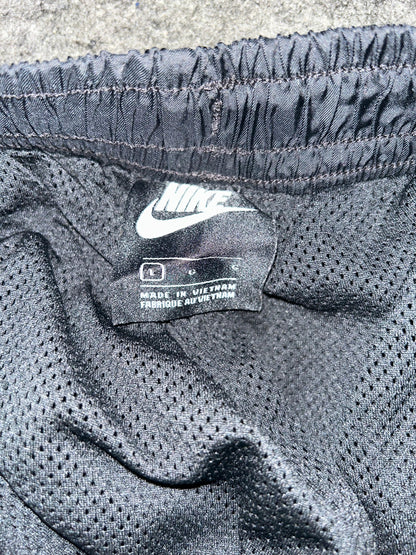 Nike Black Multi Logo Short - Large