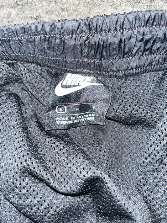 Nike Black Multi Logo Short - Large