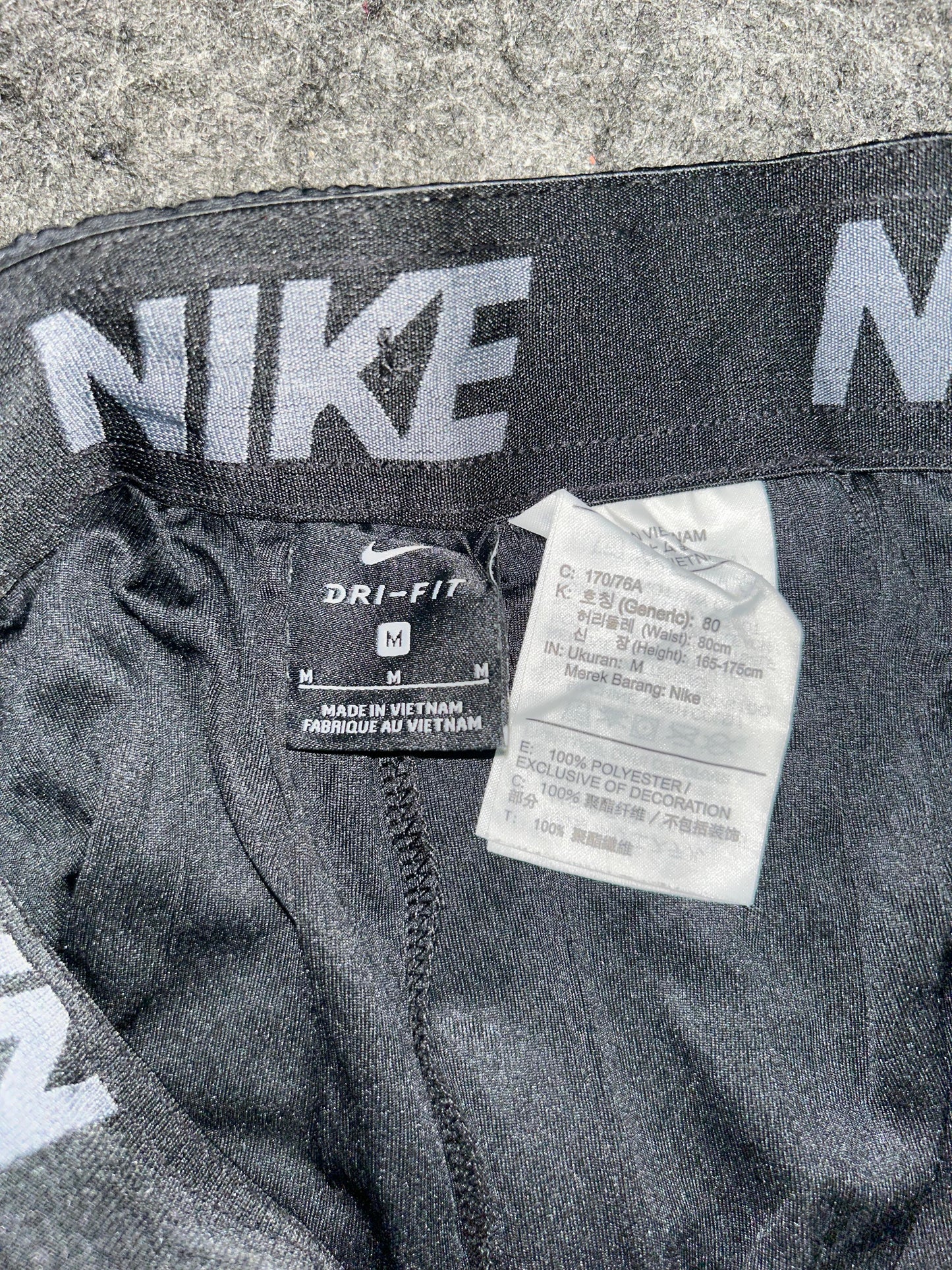 Nike Black Short - Medium