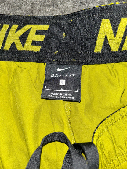 Nike Chartreuse Green Short - Large