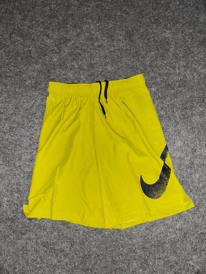 Nike Chartreuse Green Short - Large