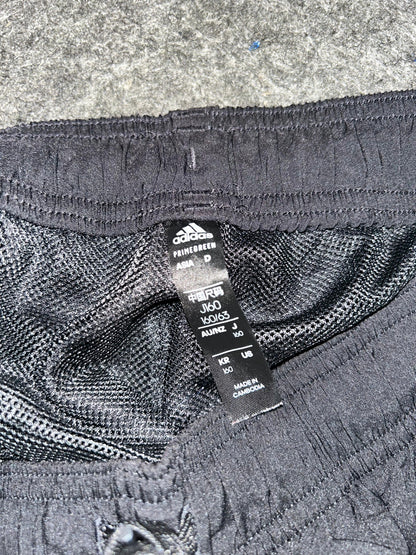 Adidas Black 3 Stripes Short - Large