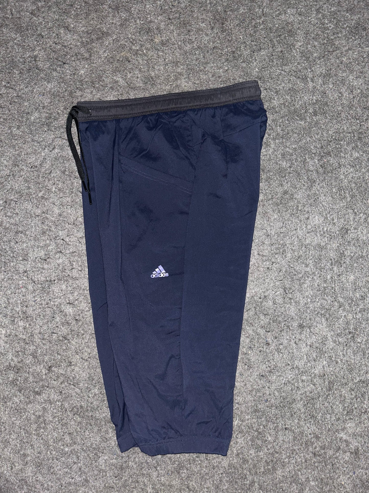 Adidas Blue 3 QTR  - Large