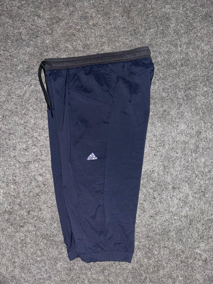 Adidas Blue 3 QTR  - Large