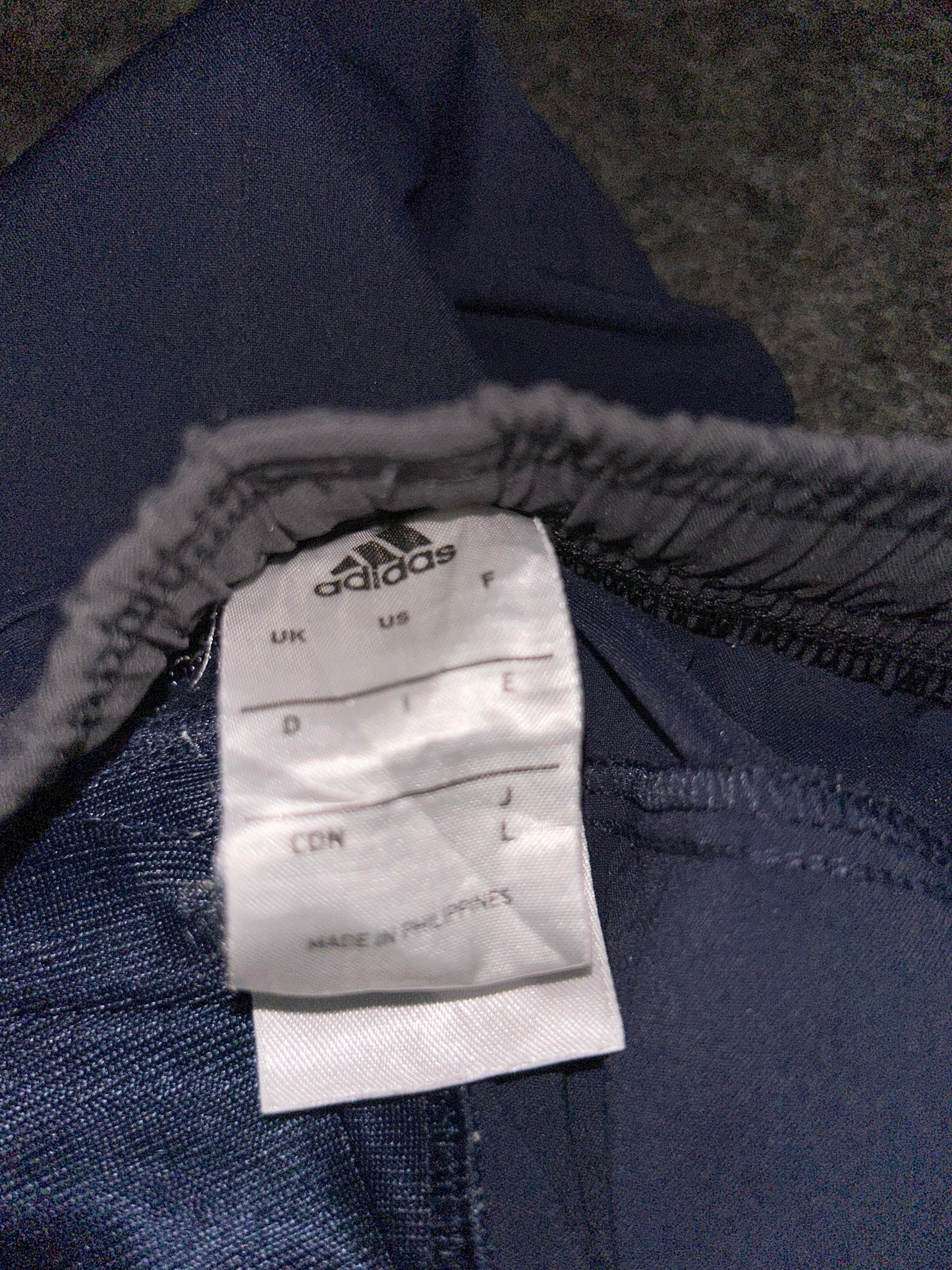 Adidas Blue 3 QTR  - Large