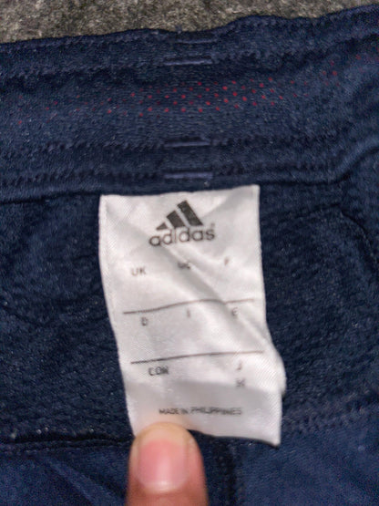 Adidas Blue 3 Stripes Short - Medium