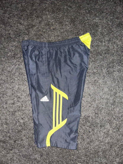 Adidas Gray / Neon Short - Large