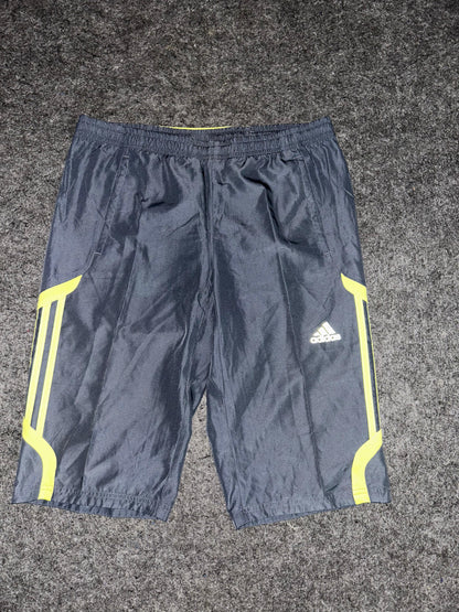Adidas Gray / Neon Short - Large