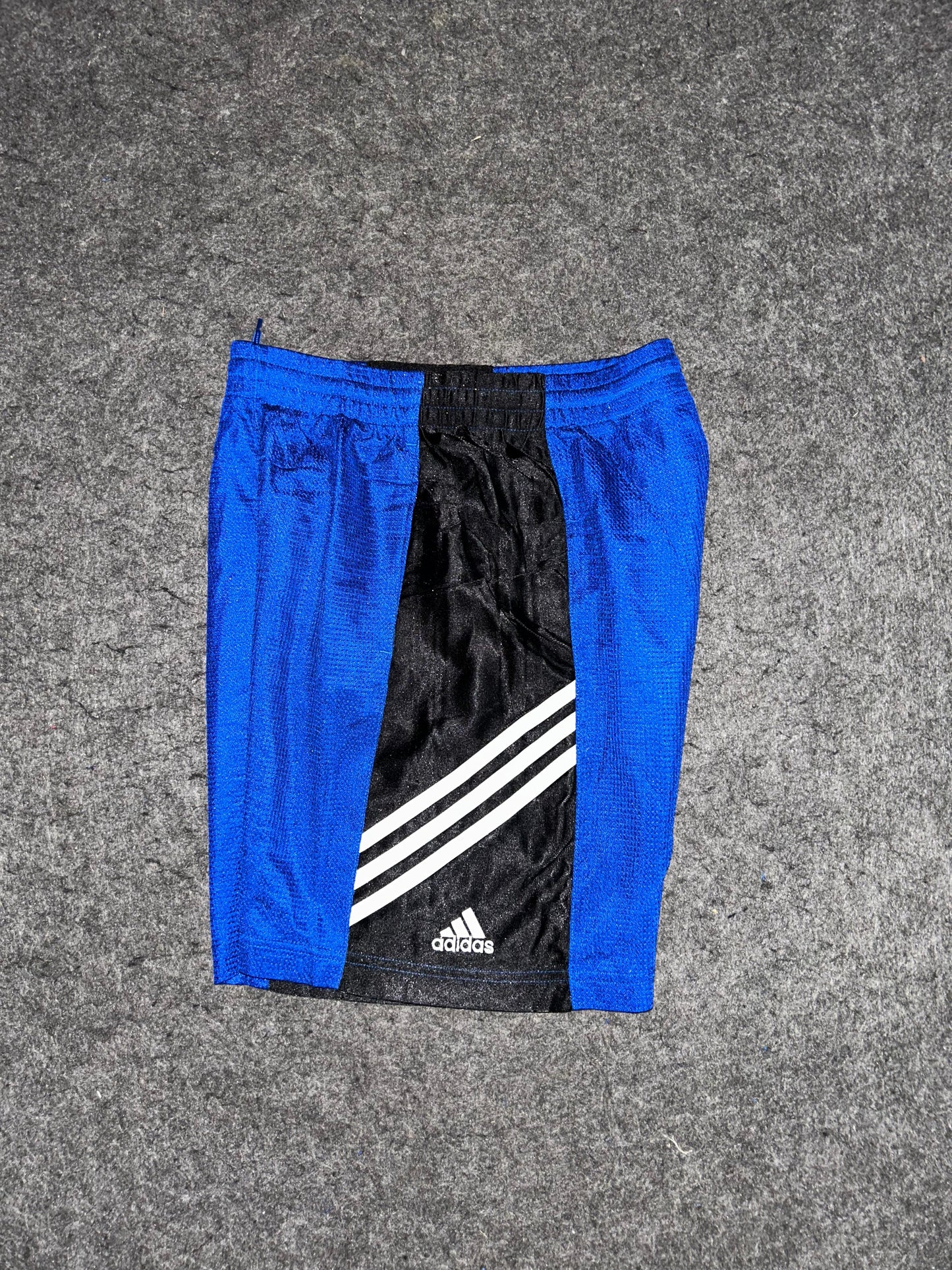 Adidas Blue & Black Short - Small