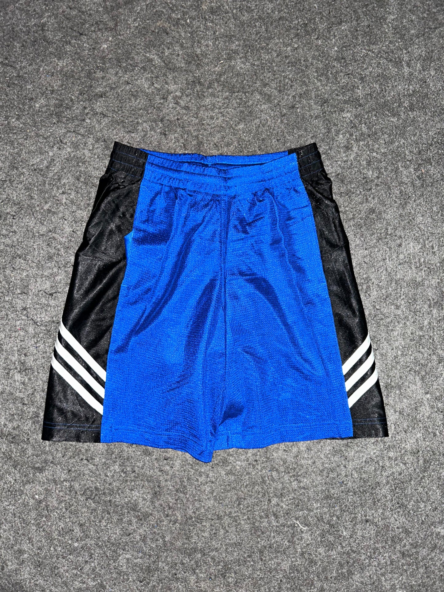 Adidas Blue & Black Short - Small