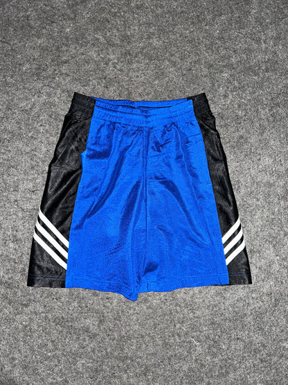 Adidas Blue & Black Short - Small
