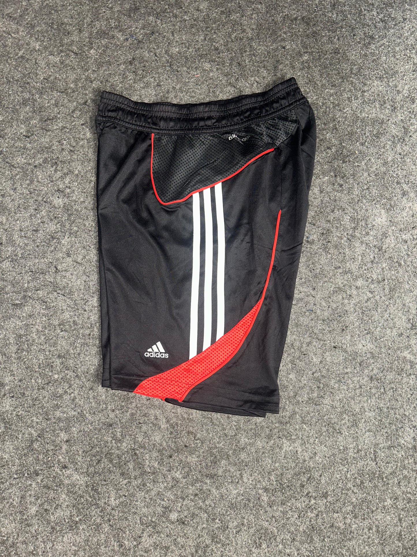 Adidas Black & Red Short - Medium