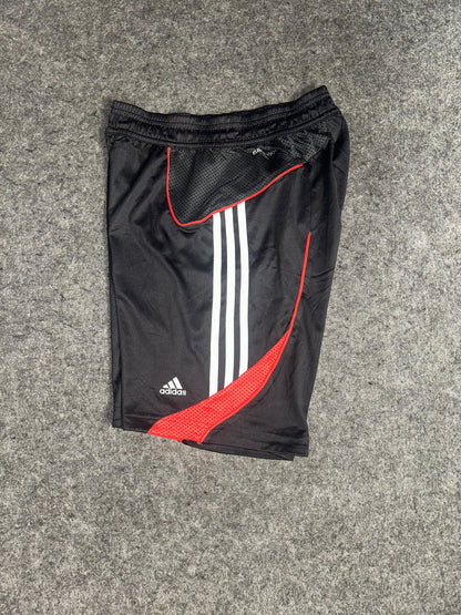 Adidas Black & Red Short - Medium