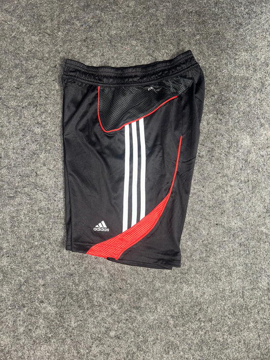 Adidas Black & Red Short - Medium