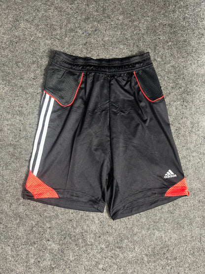 Adidas Black & Red Short - Medium