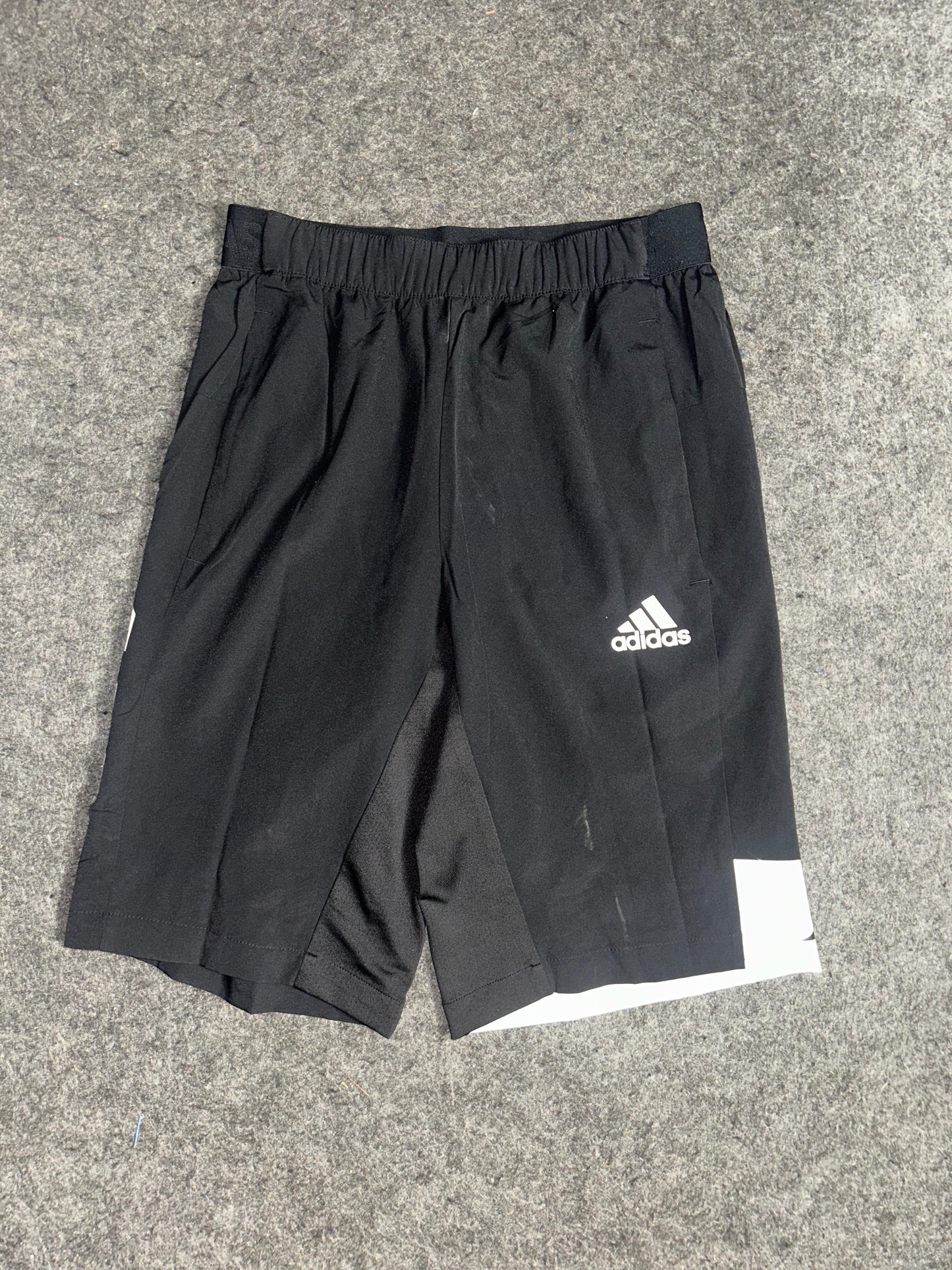 Adidas Black & White [V-2L.PLAYER] Short - Medium