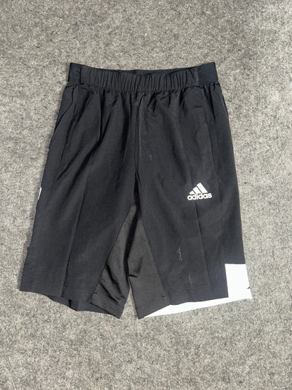 Adidas Black & White [V-2L.PLAYER] Short - Medium