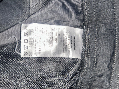 Adidas Gray / Blue Logo Short - Large