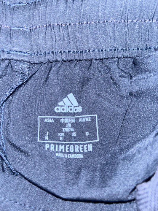 Adidas Blue Big Logo Short - Medium