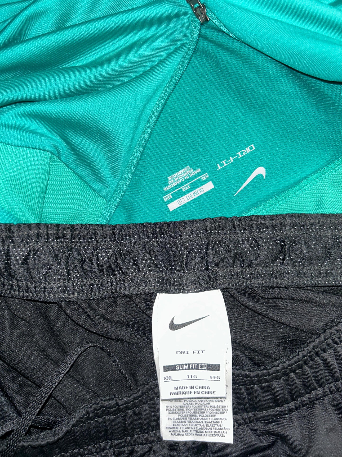 Nike Tracksuit Slim Fit - XXL