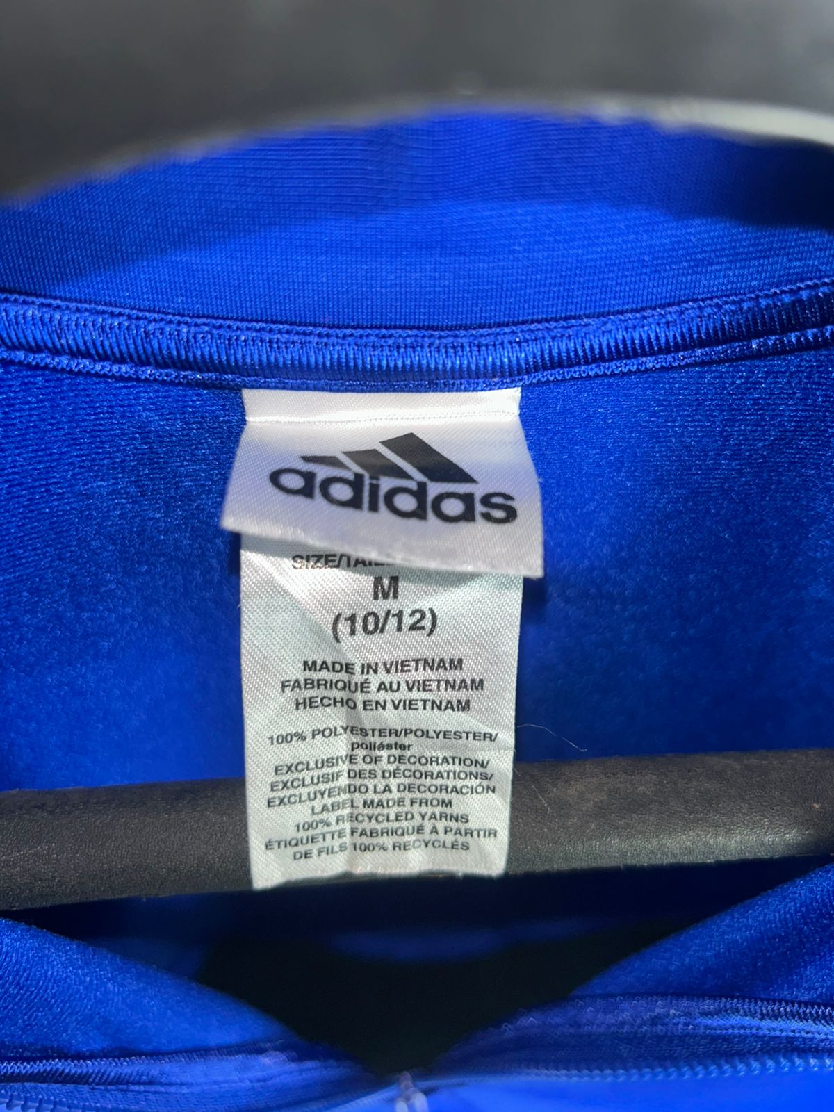 Adidas Blue/Black Upper - Medium