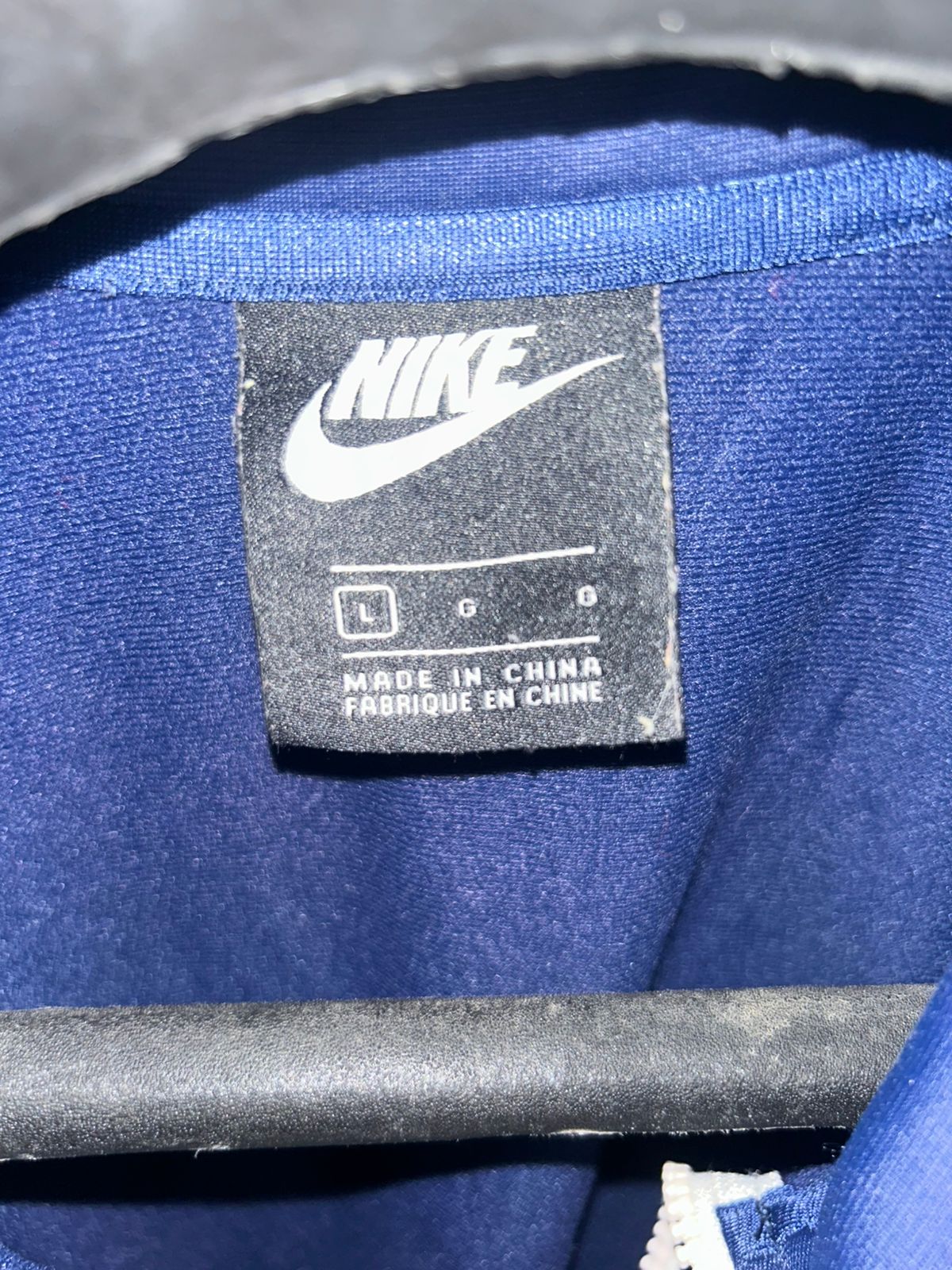 Nike Blue Upper - Medium