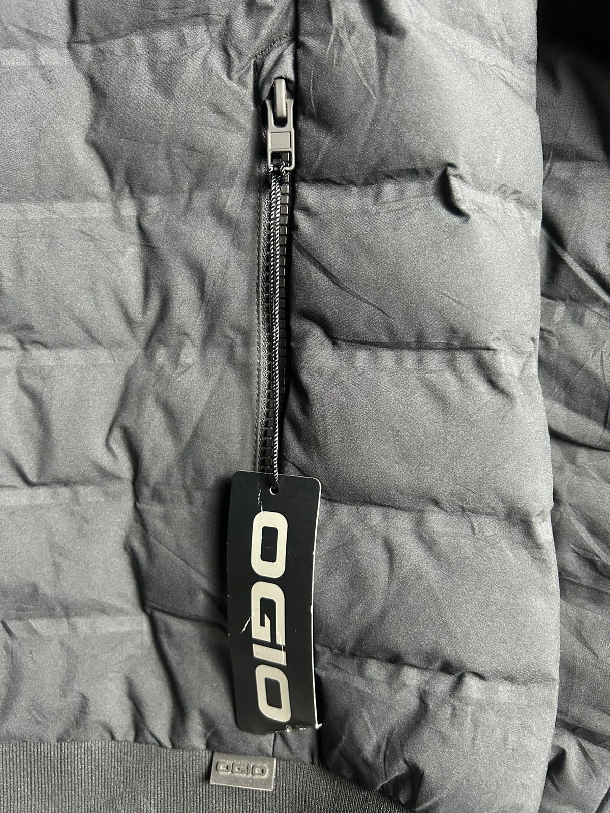 OGIO Black Puffer Jacket - Large