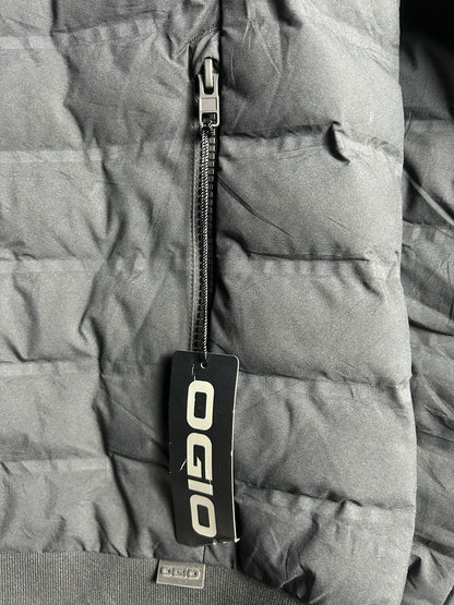 OGIO Black Puffer Jacket - Large