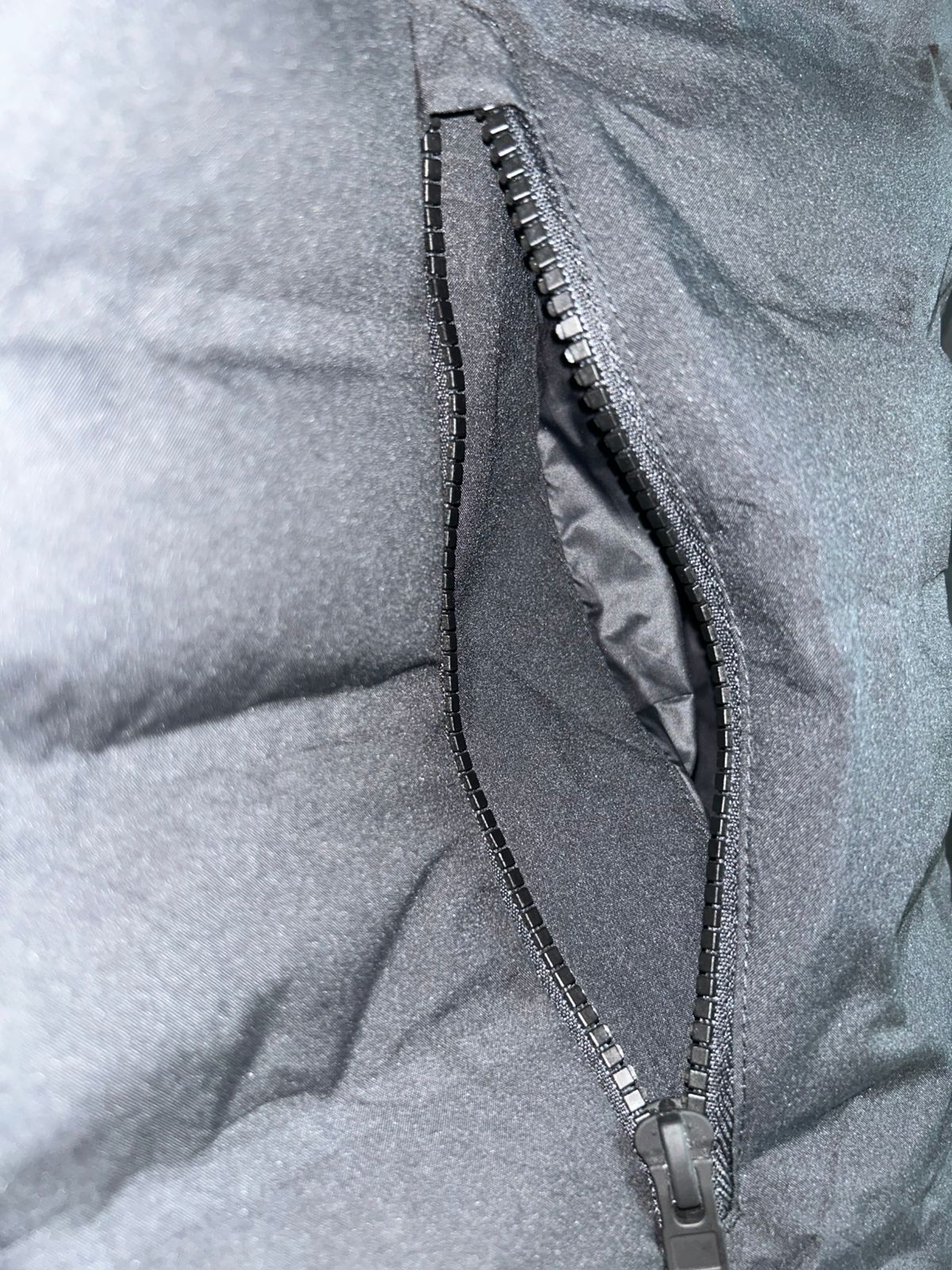 OGIO Black Puffer Jacket - Large