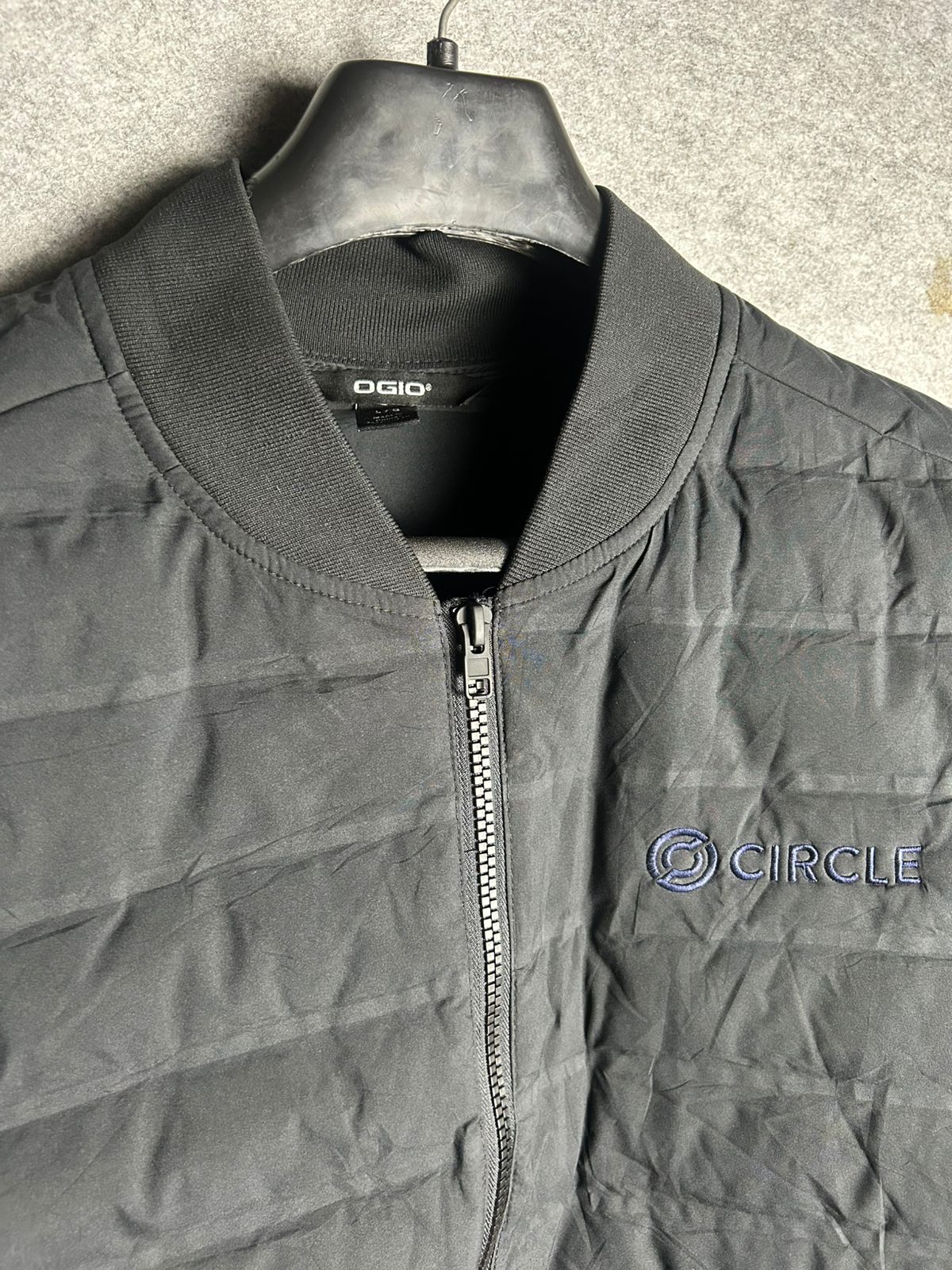 OGIO Black Puffer Jacket - Large