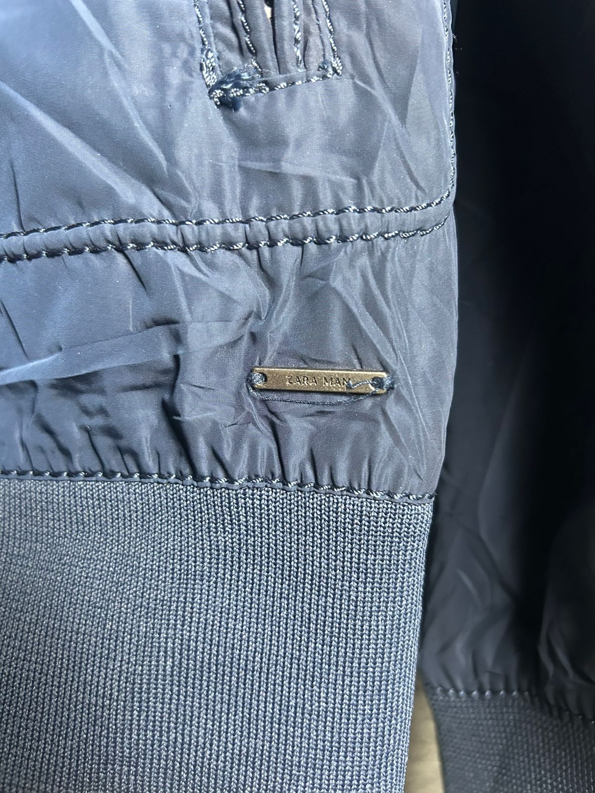 Zara Mens Multi Pockets Jacket - Medium