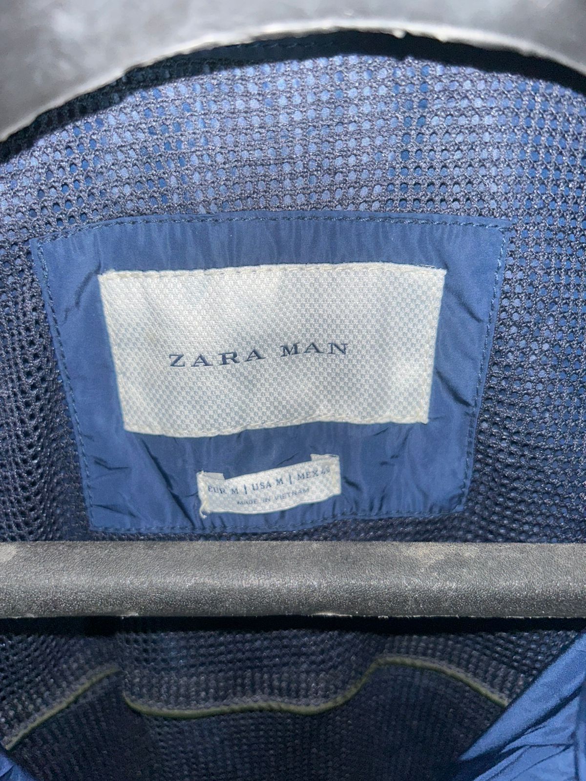 Zara Mens Multi Pockets Jacket - Medium